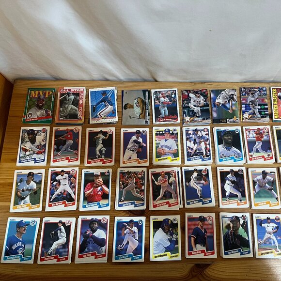 1,100 Baseball Card Lot Used Cards - Picture 3 of 4